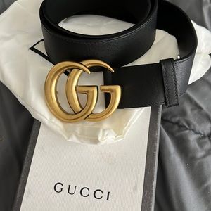 Double G Gucci Belt